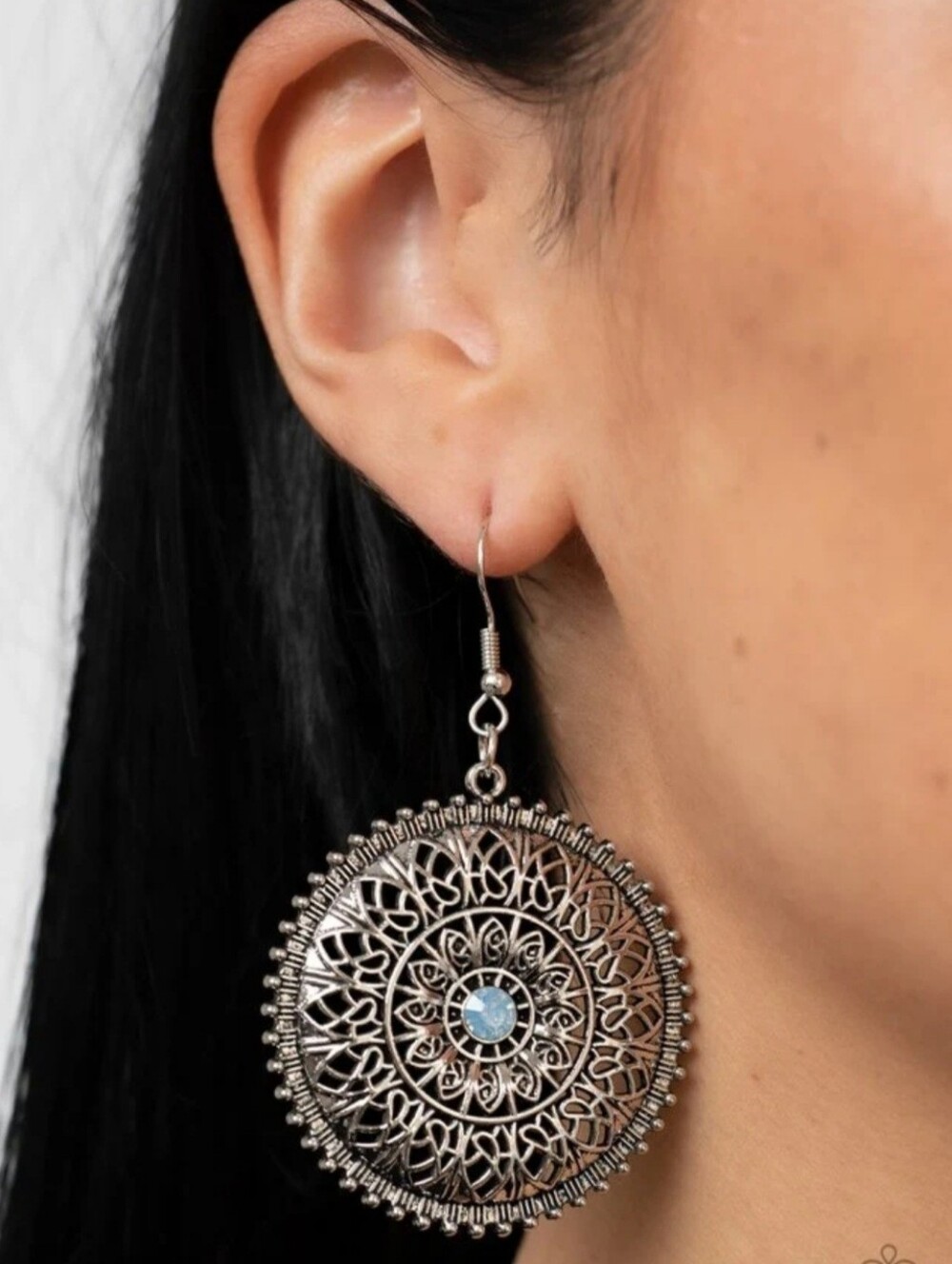 NEW Spellbinding Botanicals - Blue Earrings